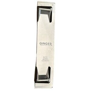 Ginger Sine Towel Bar Chrome Hand Towel Collection 18" Polished 0202/PC NEW!